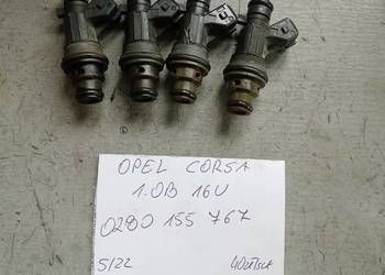 Sprawdzony wtryskiwacz Opel Corsa 1.0 B 0280155767