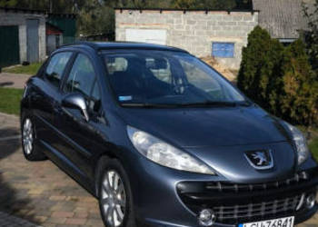 Peugeot 207 Telefon: 572_863_471 Lokalizacja: Chełm