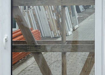 OKNA KacprzaK 116X142 OKNO Używane Plastikowe PCV