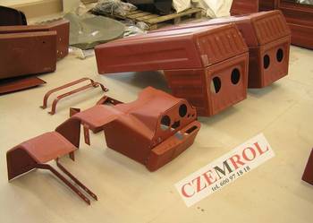 Maska ciągnikowa C-360 metalowa