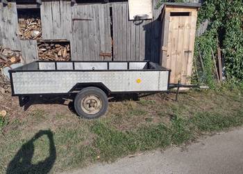 Przyczepka samochodowa 3 metry zarejestrowana