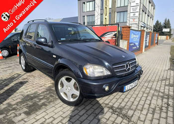 Mercedes ML 270 2.7 CDi 163KM 4x4 Automat Skóra W163 (1998-2005)