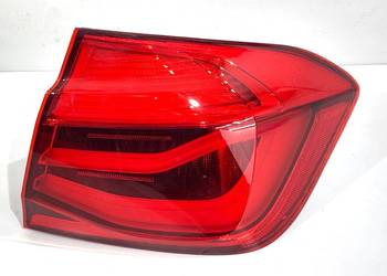 LAMPA PRAWY TYŁ BMW F30 Sedan/Limuzyna 11-18 ŚWIATŁO TYLNA, PRAWA