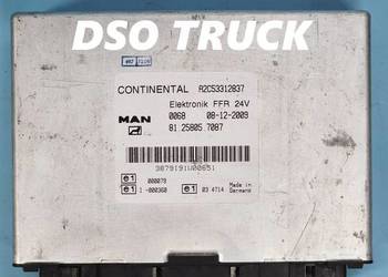 STEROWNIK KOMPUTER FFR MAN 24V 81258057087