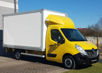 Renault Master KONTENER 8EP 4,21x2,23x2,22 KLIMA MANUAL KRAJOWY 6-BIEGÓW
