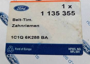 1135355/1C1Q-6K288-BA Pasek rozrządu Ford Transit 2.5 D  szerokość  25.4mm