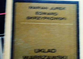 Książki Warszawa układ warszawski marian jurek