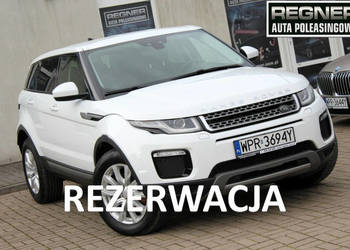 Land Rover Range Rover Evoque FV23% 4x4 SalonPL 150KM Navi El.Fotele Kamer…
