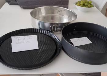 Zestaw 3 formy do pieczenia