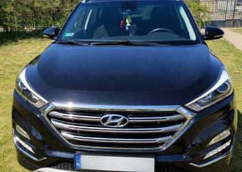 Hyunday Tucson 1.6 gdi 2017 manual Bogata wersja
