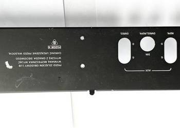 MDS 432 panel tylny
