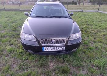 Volvo V70 kiedyś BIFUEL