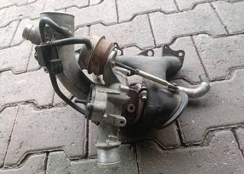 Turbosprężarka Opel 1.4 Turbo NET NEL 55565353 Astra J Zafira C Chevrolet