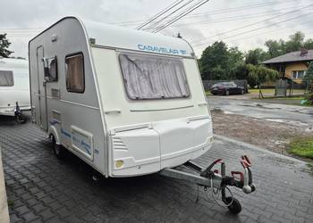Przyczepa kempingowa Caravelair Antares 390, 900 kg DMC