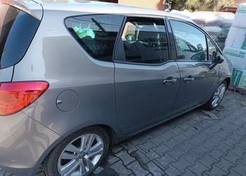 Sprzedam Opla Meriva b 1,4 turbo, cena do negocjacji