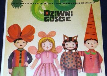 Dziwni goście - Lucyna Krzemieniecka