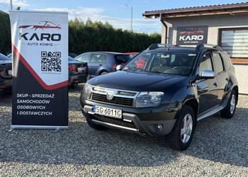 Dacia Duster 4x4 2011. GWARANCJA