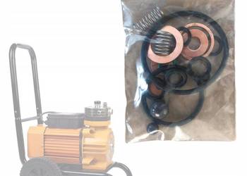 Zestaw Naprawczy do Agregatów Membranowych – Uszczelki, Kulki | Rosfix