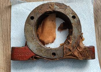 Obudowa łożyska 1208 duża rozrzutnika obornika 2208/03018/1