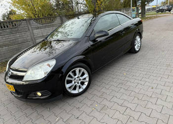 Opel Astra Opel Astra H 1.8B 2007r Cabrio Klimatyzacja Skóra Alufelgi Serw… Opel Astra Opel Astra H 1.8B 2007r Cabrio Klimatyzacja Skóra Alufelgi Serw…