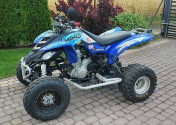 Yamaha Raptor 660 swap homologacja