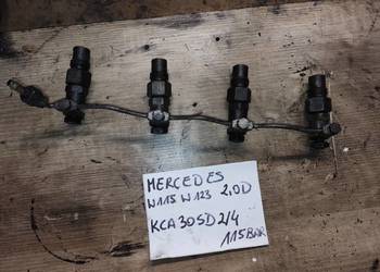 MERCEDES 115 123 WTRYSK 2,0D KCA30SD2/4 115bar przelewy MERCEDES 115 123 WTRYSK 2,0D KCA30SD2/4 115bar przelewy