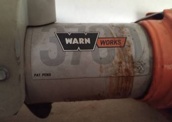 Sprzedam wciągarkę elektryczną z kablami i pilotem