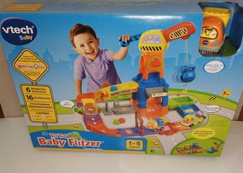 Vtech Baby Tut Tut Bolides dźwig plac budowy