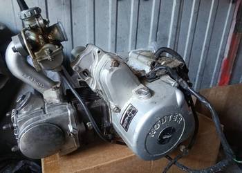 Silnik 50cc Romet Router