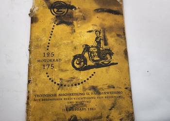 katalog JAWA 125 JAWA 175 instrukcja