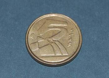 5 Ptas 1991r Moneta Starocia