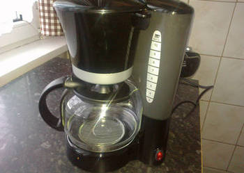 Ekspres Cookworks CM2021C Kawa - Czarny-Przelewowy
