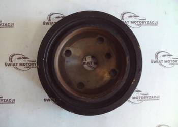 VOLVO XC90 2.4 D5 08r D5244T4 185KM koło pasowe wału VOLVO XC90 2.4 D5 08r D5244T4 185KM koło pasowe wału