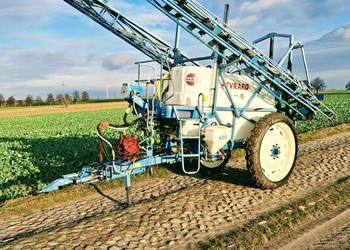 Opryskiwacz Hardi Evrard 2500l 24/21m Pompa membranowa stan BDB !!!