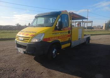 Iveco daily holownik, laweta, pomoc drogowa