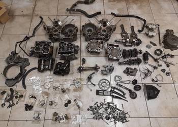 KTM 950 LC8 silnik części głowica kartery cylinder wał