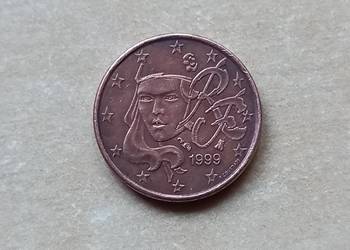 Moneta 1 Euro Cent 1999 r