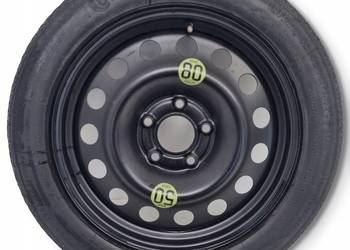 KOŁO DOJAZDOWE BMW X3 E83 E60 dojazdówka 135/80 R17 5x120 6758778 zapas