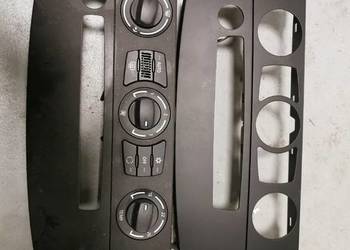 bmw E60 panel sterowania klimatyzacji nawiewu ramka