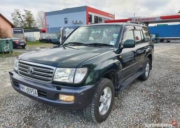 TOYOTA LAND CRUISER HDJ 100 4,2 TD 7 OSOB KLIMA SKORA