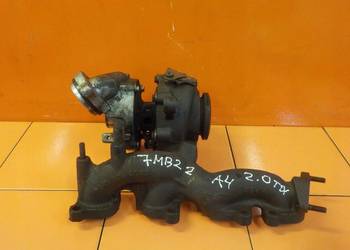 A4 B8 EXEO A5 A6 Q5 2.0 TDI 10r CAG turbina turbosprezarka 03L253019J