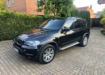 Bmw x5 xdrive 3.0d wersja exlusive pełna opcja
