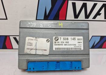 BMW E39 E46 E53 MODUŁ STEROWNIK KOMPUTER SKRZYNI EGS 7508145