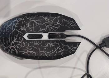 MYSZ OPTYCZNA MYSZKA GAMINGOWA BLOW DLA GRACZY HURRICANE RGB 2400DPI