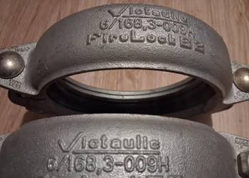Łącznik Victaulic Firelock 009N DN150 168,3mm Ocynk Sztywny