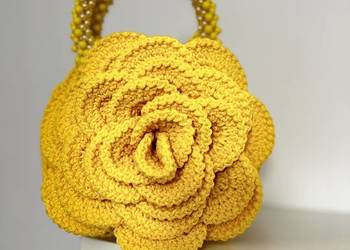 Ekskluzywna torebka „ROSE”