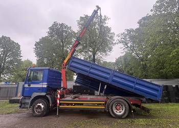 Usługa HDS transport, wywrotka
