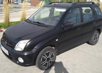 suzuki ignis  subaru justy 2008r 4x4 1.5 Lpg