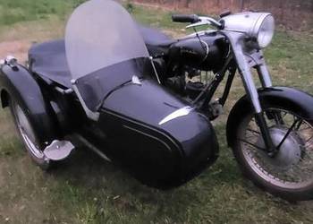 Junak m10 wózek,  kosz