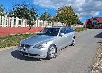 E61 525 D M57 Fotele Full